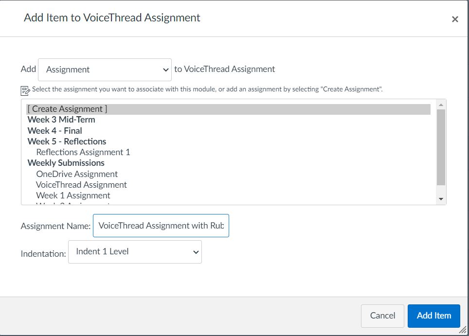 Create the assignment as a regular online submission type, save it.