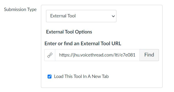 how to create a voicethread assignment