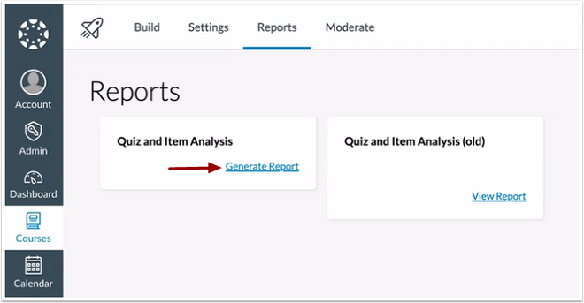 Improved Item Analysis Report - This update improves instructor workflow by providing Item Analysis reports in a timely manner and simplifies the user interface.