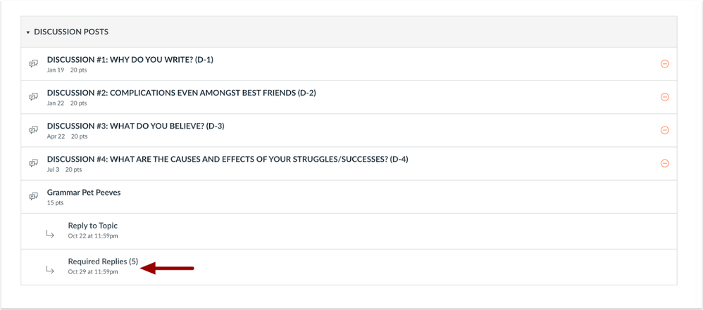 When creating a graded discussion, instructors can set multiple due dates or checkpoints to accommodate different stages of the discussion process, such as the initial post and follow-up replies. 