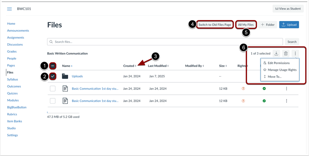This offers a cleaner, more intuitive interface that simplifies file organization and management. Improvements like pagination, sorting, and streamlined selection tools enhance usability, especially for users working with large file sets.